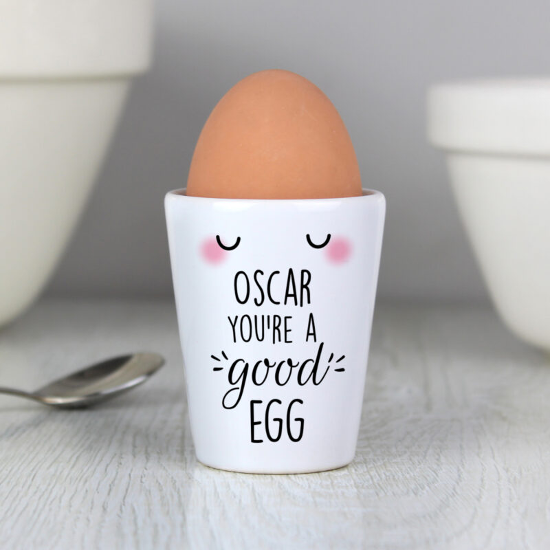 Personalised You’re A Good Egg Cup - Kitchen items that you can gift