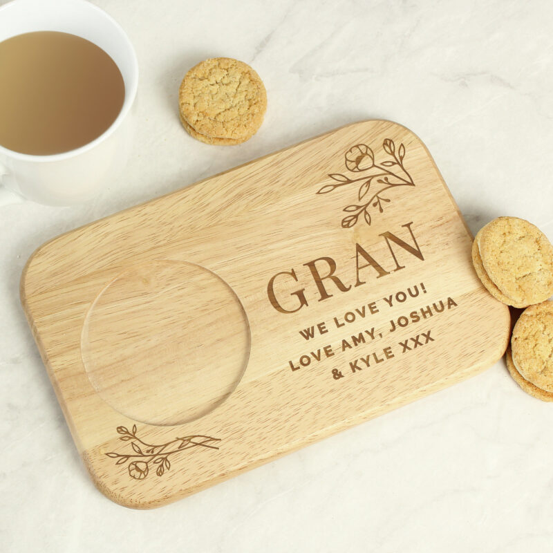 Tea and Biscuits Board For Grandma