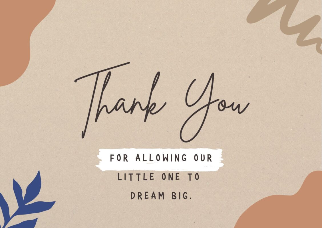 Thank You Messages for Teachers - Brown Appreciation Card For Teacher 