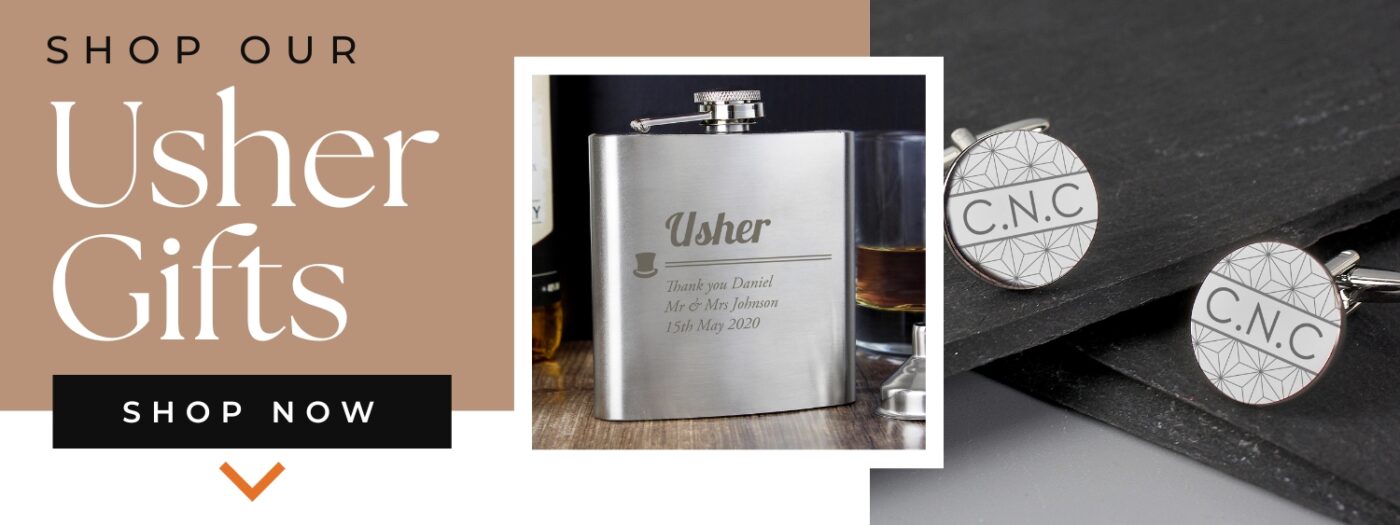 Shop Our Usher Gifts