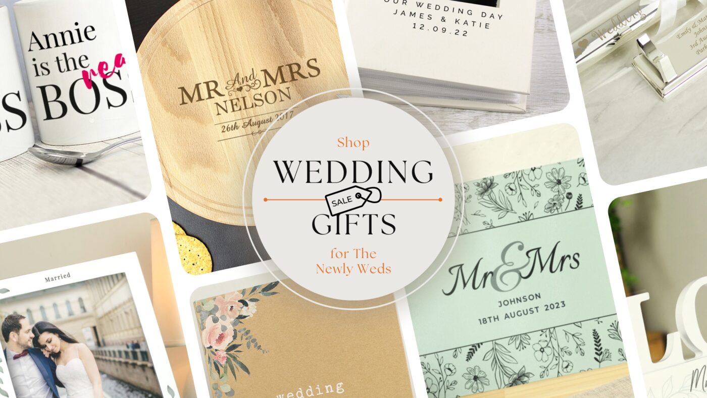 Shop Unique Wedding Gifts