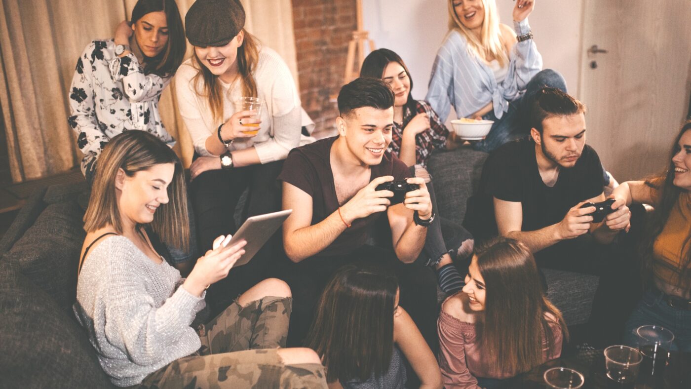 If your single on Valentine's day organise a games night with your friends or family