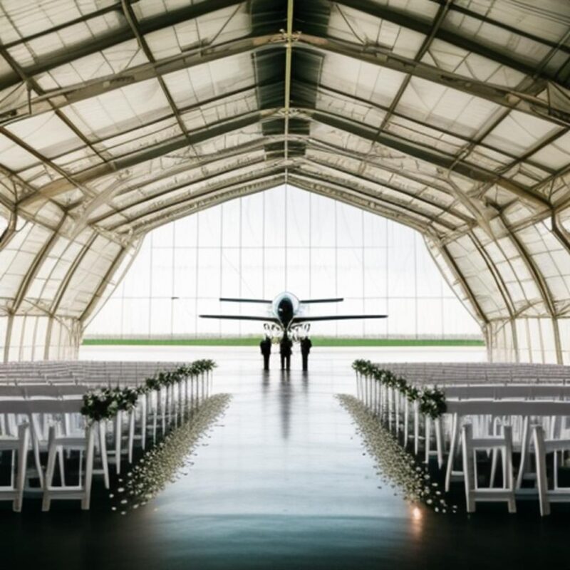 Airplane Hangars: Love Takes Flight