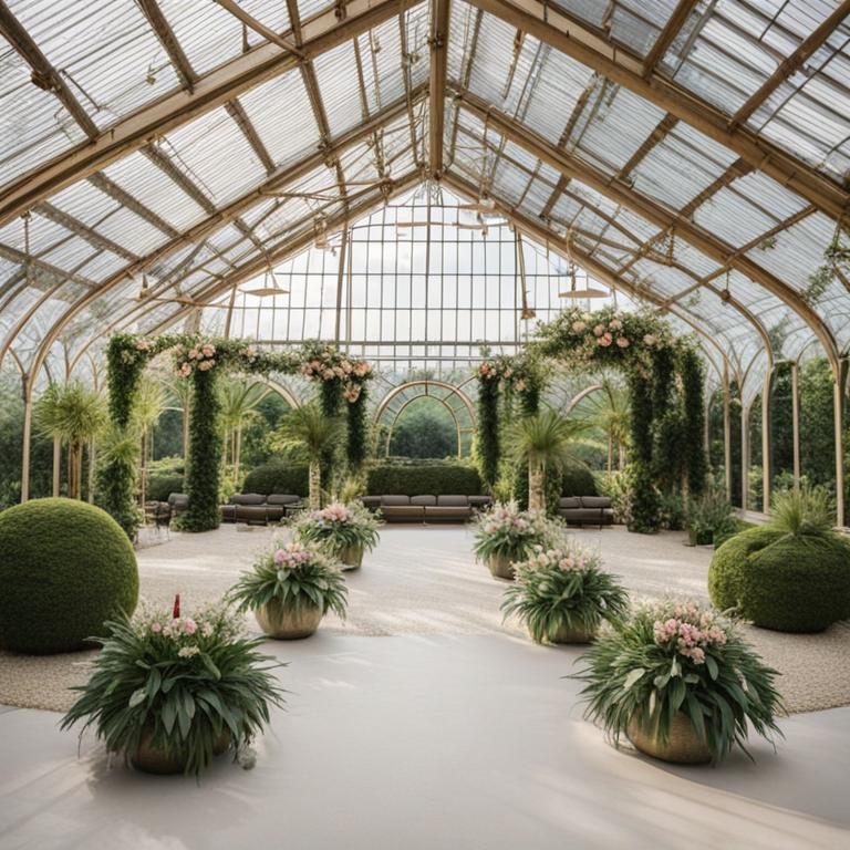 Botanical Gardens as wedding venue