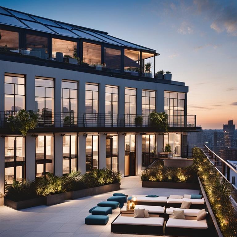 Rooftop wedding venues