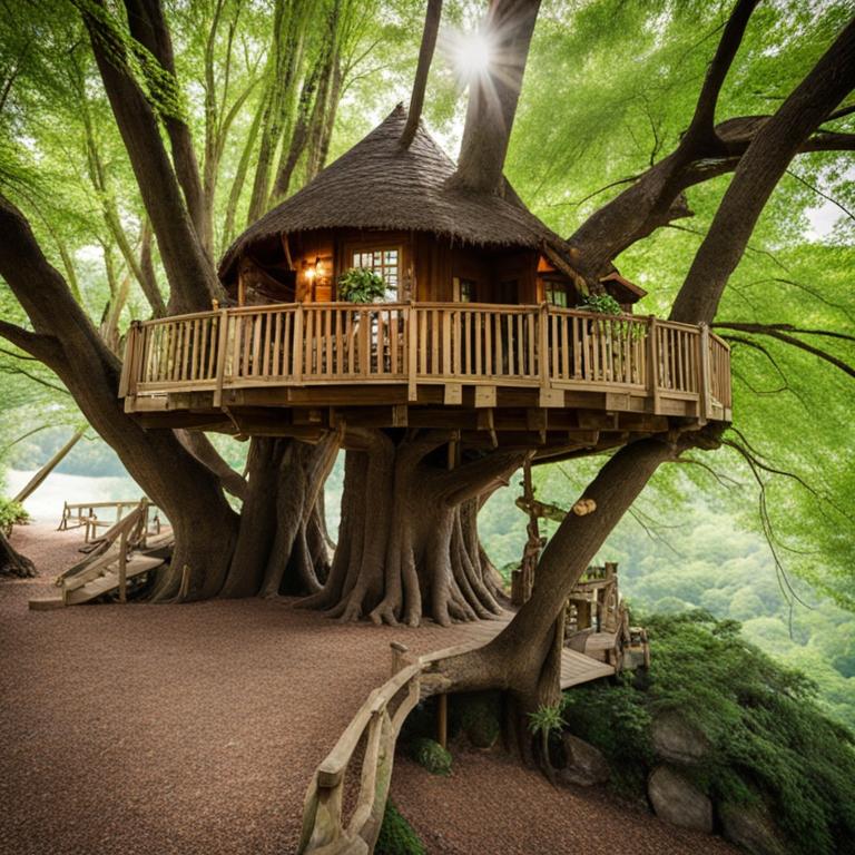 treehouse as your wedding venue