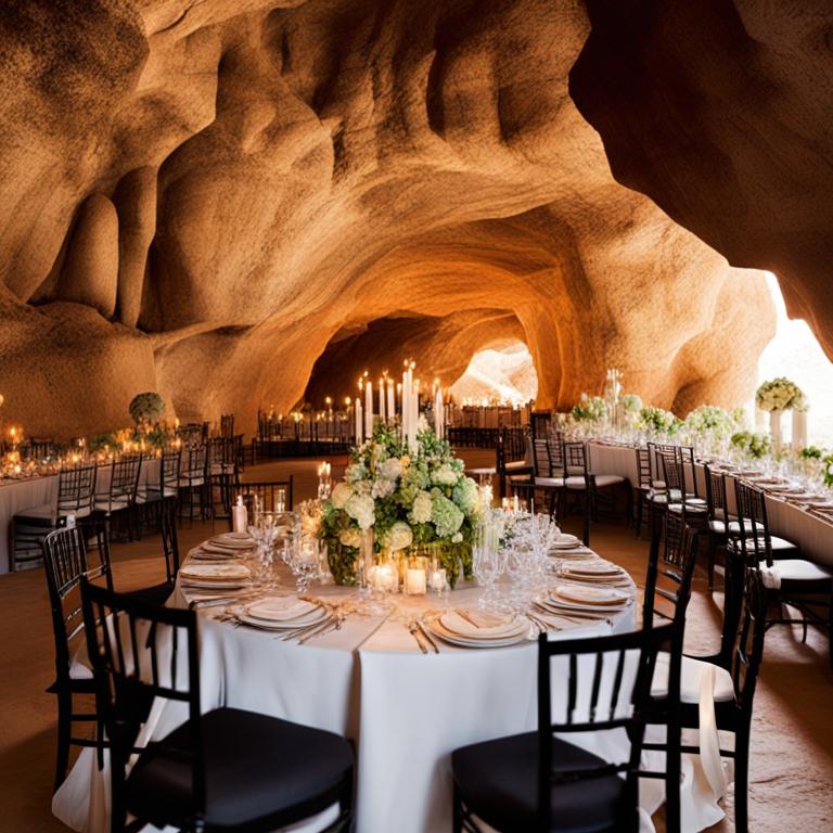 cave or cavern as your wedding venue