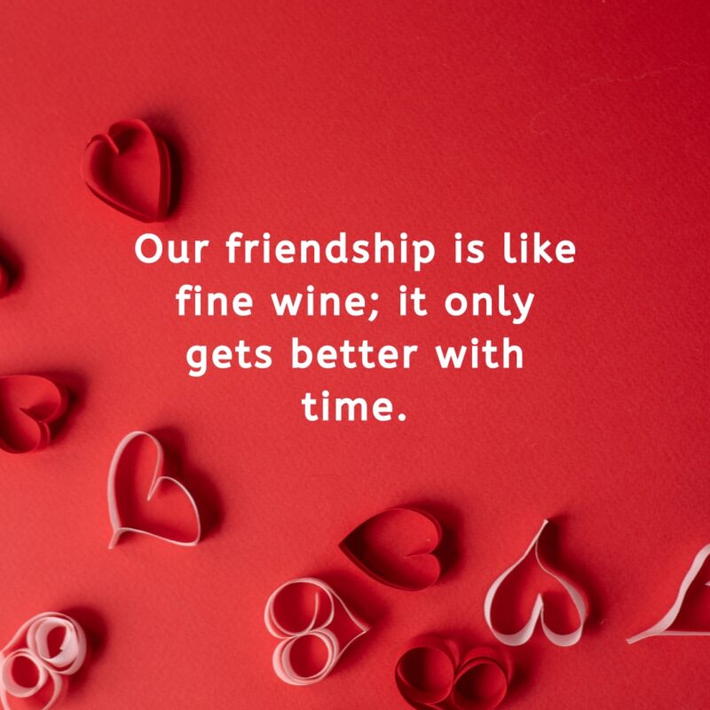 Valentine’s Day Messages and Wishes for Friends 