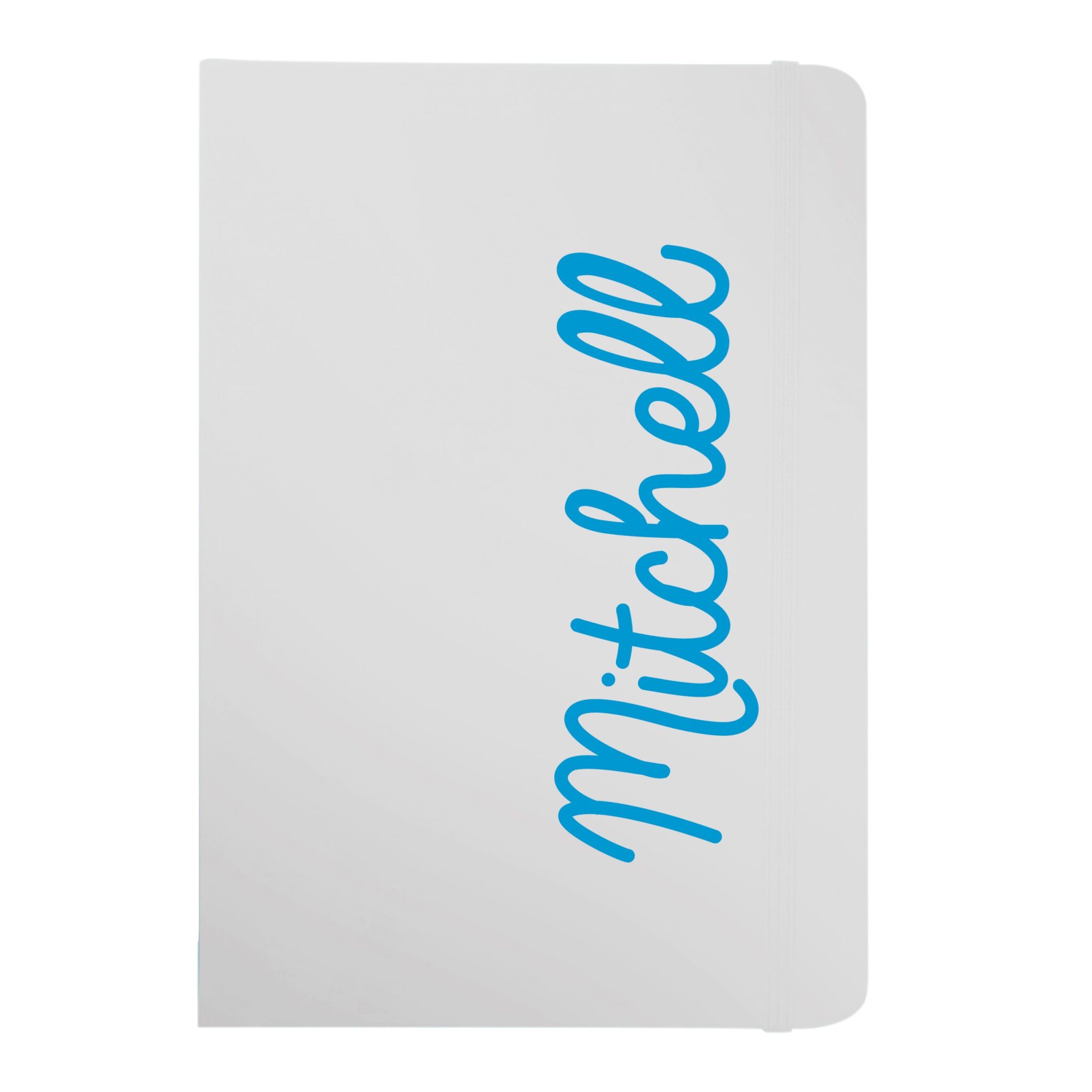 Blue Name White Notebook - Personalised Gifts For Every Occasion at I ...