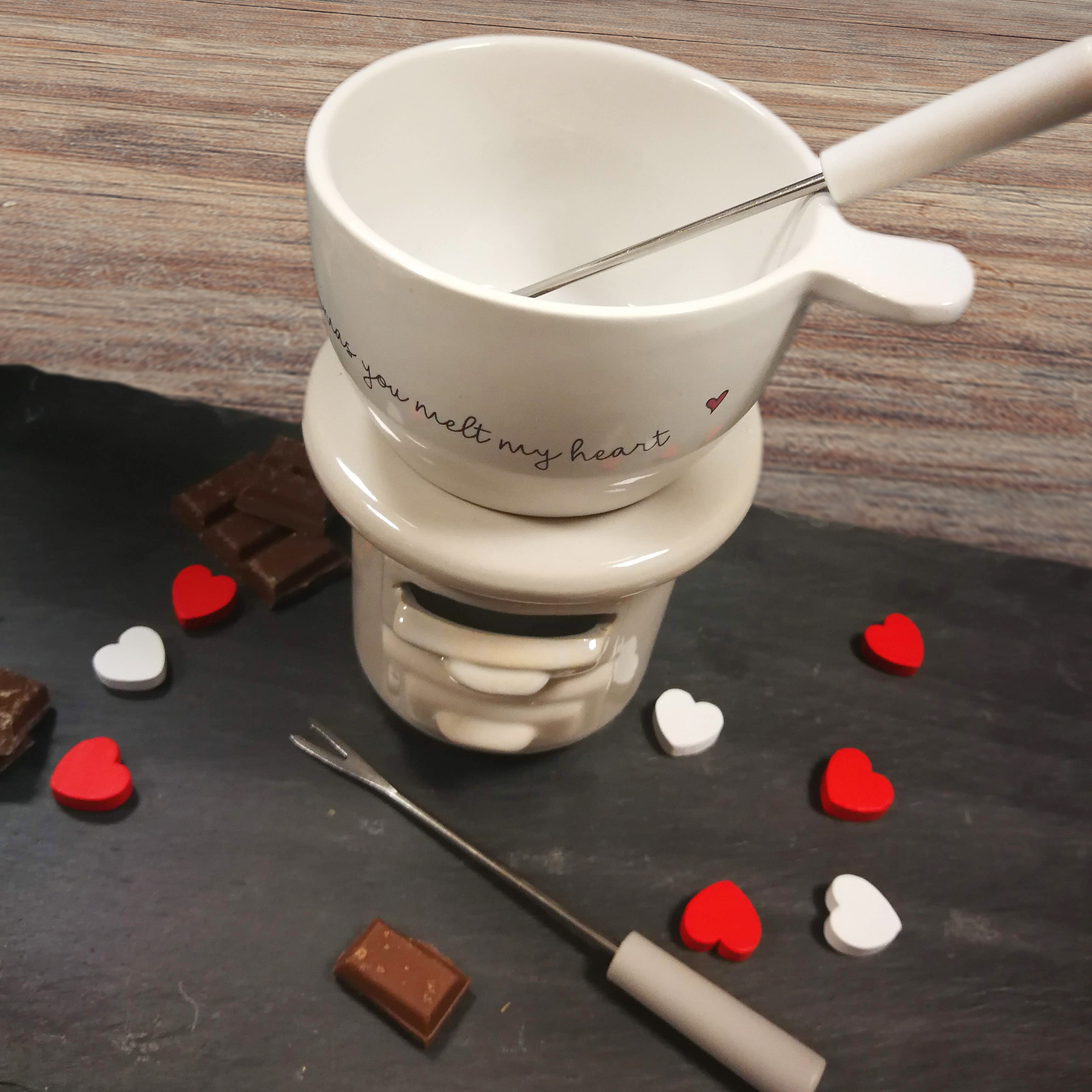 Chocolate Fondue Set Unique Gift Ideas For Someone Special l Unique