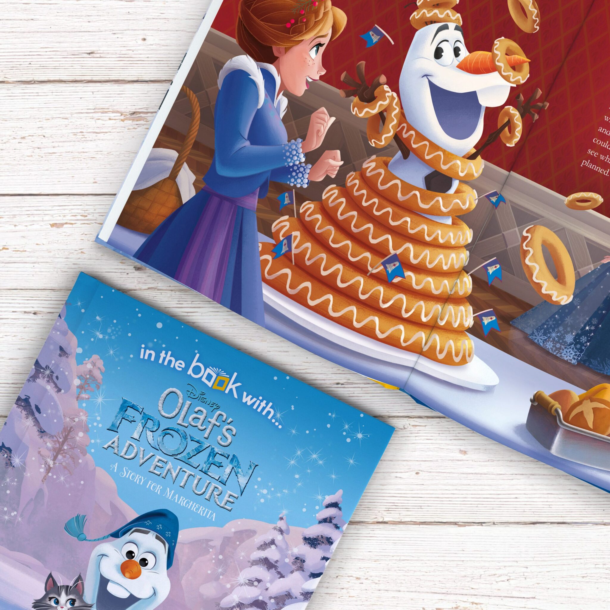 Personalised Disney Olaf's Frozen Adventure Story Book - Unique Gift ...