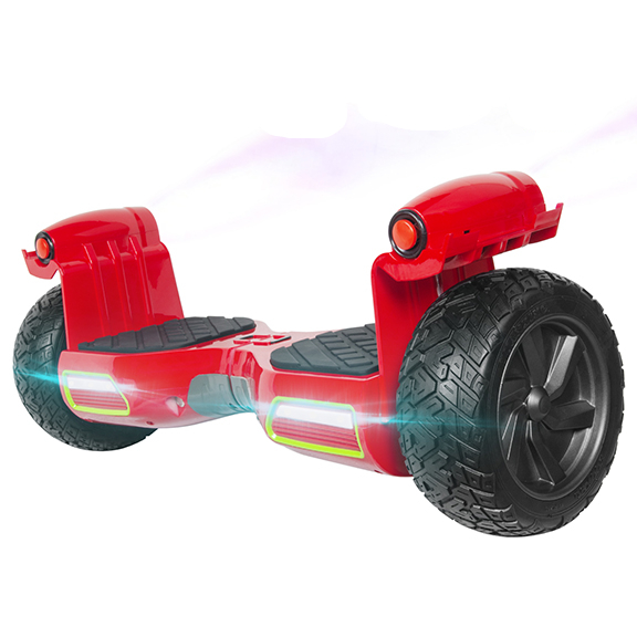 Off road hoverboard with LED lights Off road hoverboard with LED lights