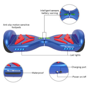 Bluetooth Hoverboard Specifications