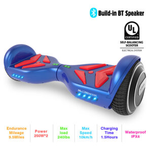 Bluetooth Hoverboard Main Features