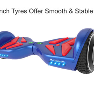 Bluetooth Hoverboard with 6.5 Inch Tyres
