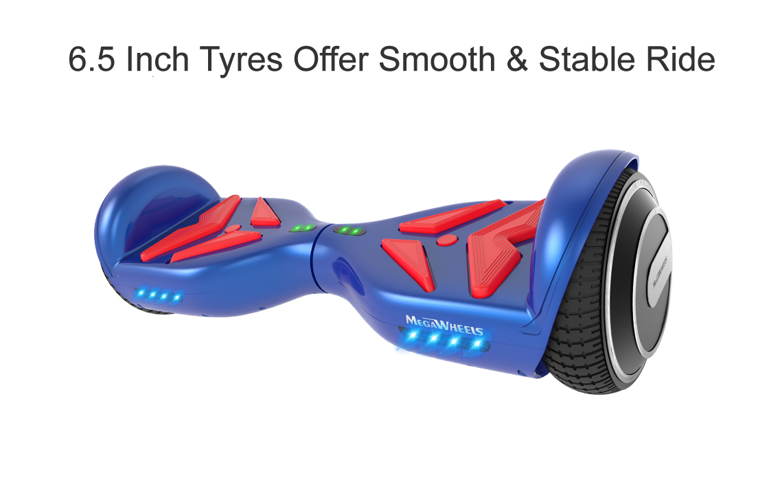 Bluetooth Hoverboard with 6.5 Inch Tyres Bluetooth Hoverboard with 6.5 Inch Tyres