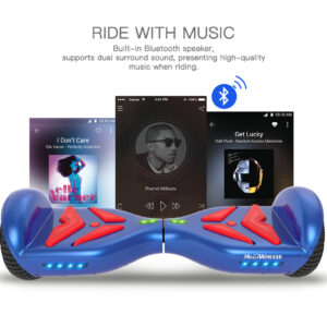 Bluetooth Hoverboard Listen to Music