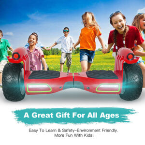 Off road hoverboard is a great gift for all ages