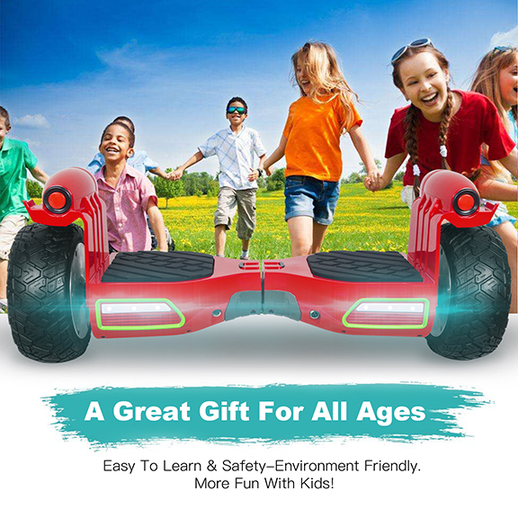 Off road hoverboard is a great gift for all ages Off road hoverboard is a great gift for all ages