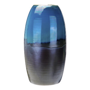 Back view of the ceramic incense burner