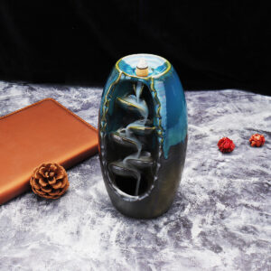 Calming backflow incense burner is the perfect yoga gift