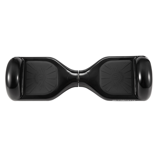 Segway Hoverboard Black 2 Segway Hoverboard Anti-Slip Pads Black