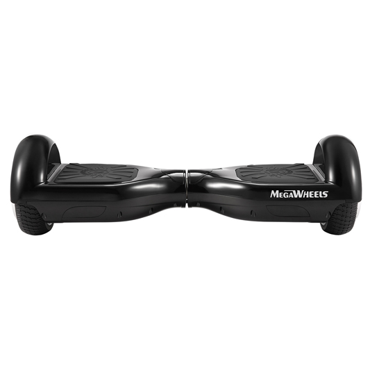 Segway Hoverboard Front View - Black Segway Hoverboard Front View - Black