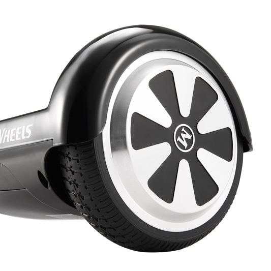 Segway Hoverboard 6.5. Inch Wheels - Black Segway Hoverboard 6.5. Inch Wheels - Black