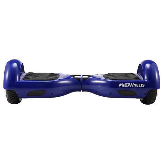 Segway Hoverboard Front View Blue Segway Hoverboard Front View Blue