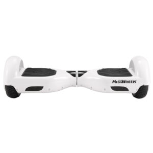 Segway Hoverboard Front View - White