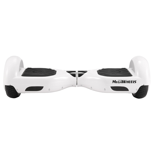 Segway Hoverboard Front View - White Segway Hoverboard Front View - White