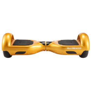 Segway Hoverboard Front View - Gold