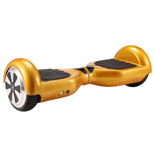 Segway Hoverboard Balancing - Gold Segway Hoverboard Balancing - Gold