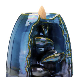 Close-up view of the incense holder design