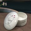 Personalised Trinket Box Chilli Bubbles