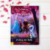 Personalised Frozen 2 Hardback Cover