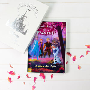 Personalised Frozen 2 Book Gift Box
