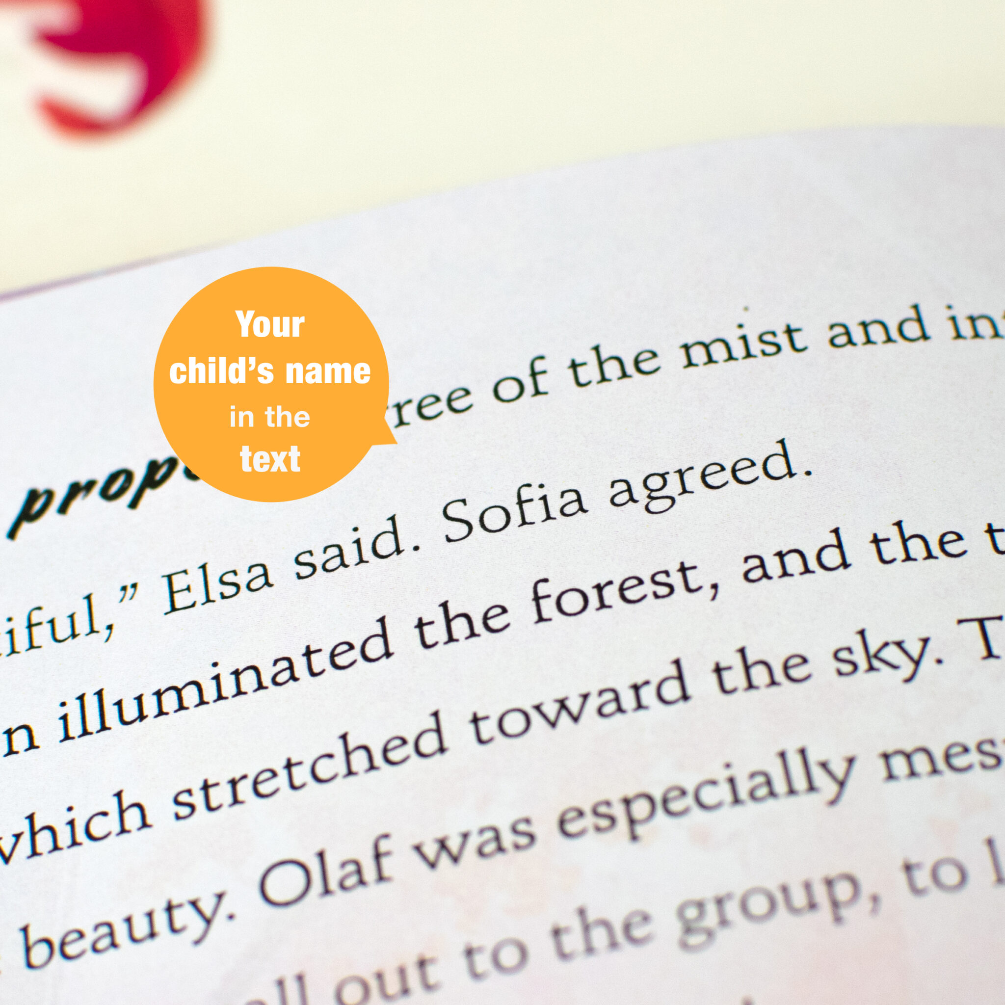 Frozen_2_Hardback_spread_name_call_out.jpg Personalised Frozen 2 Book Spread Name Call Out