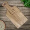 Personalised Chopping Boards - Mr Mrs Chopping Board