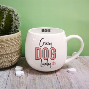 Crazy Dog Lady Hug Mug