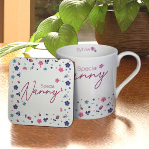 Amazing Floral Large Balmoral Mug