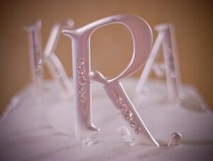 Personalised Wedding Cake Toppers