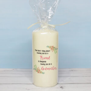 The Best Thing Pillar Candle