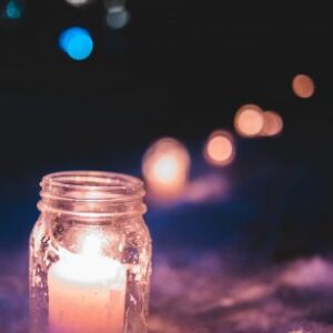 Personalised Candle Jars