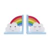 Rainbow Bookends