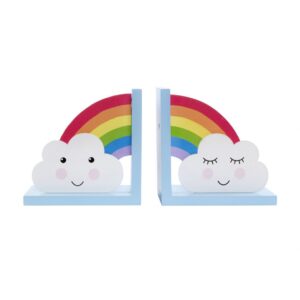 Rainbow Bookends