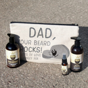 Personalised Beard Kits - Dad Your Beard Rocks