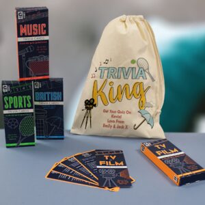 Trivia King Quiz Set
