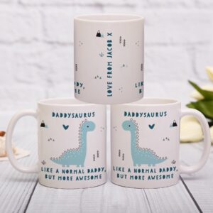 More Awesome Blue Inside Mug