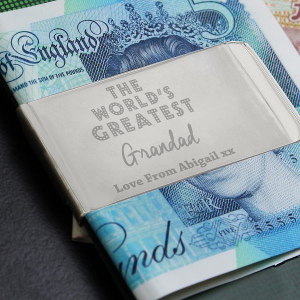 Personalised Money Clips